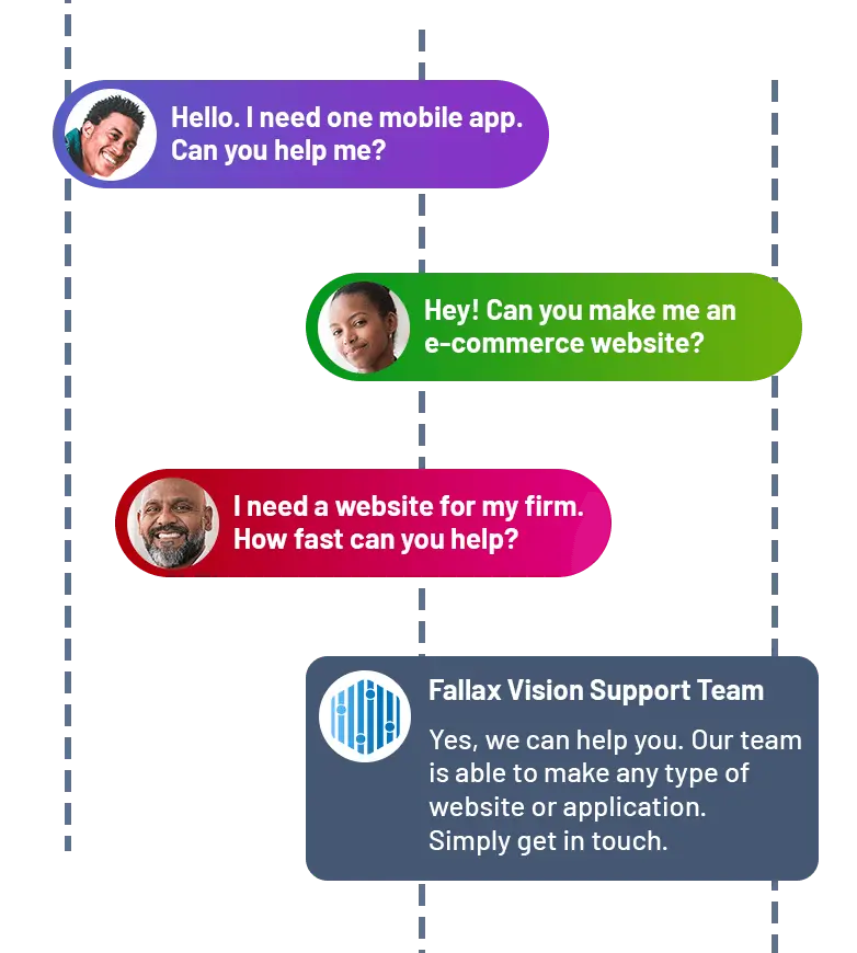 Chat Screenshot -Fallax Vision