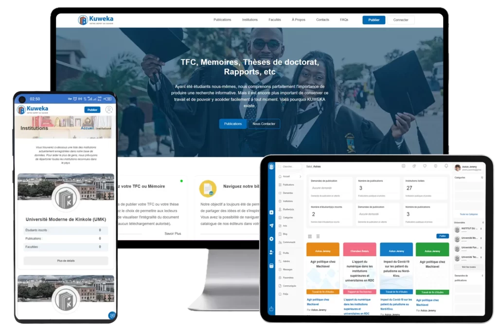 Web design - Fallax Vision